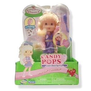 Strawberry Shortcake Candy Pops 2006 Playmates Angel Cake Doll Brand New in Box